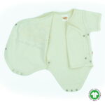 avi the little aviator baby short bodysuit open