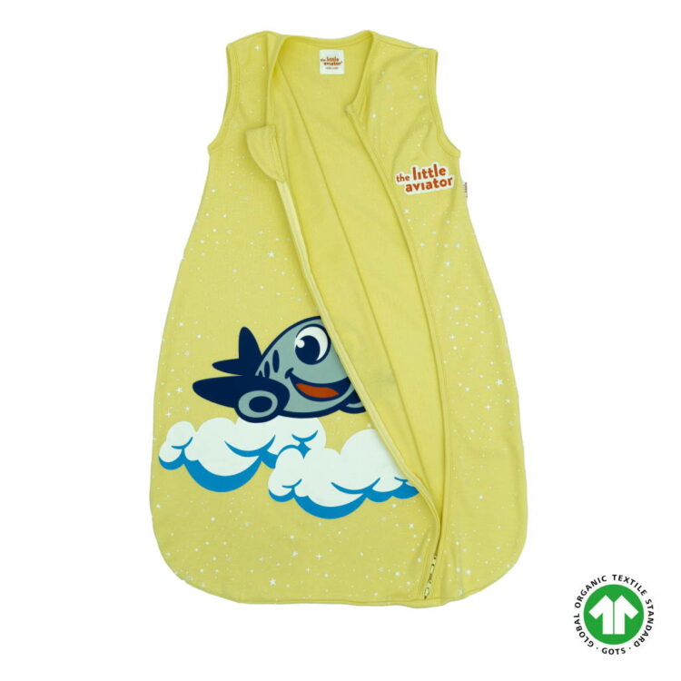 organic cotton baby sleeping bag