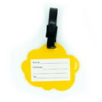 the little aviator baby travel tag