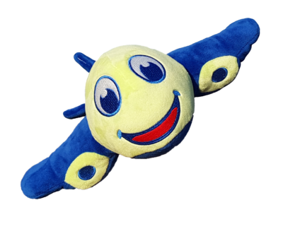 the little aviator airplane plush