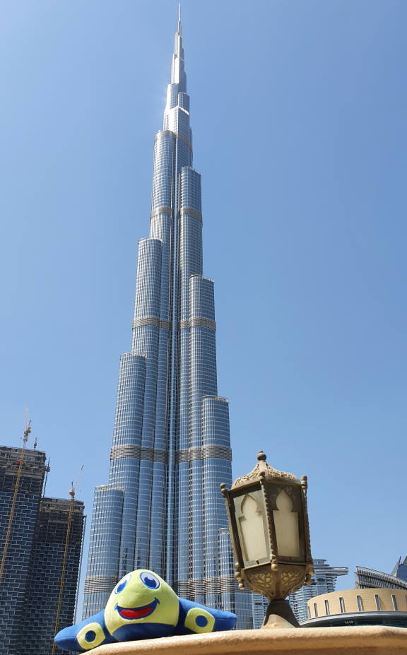 The Little Aviator Blog Visiting Burj Khalifa